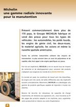 LES SOLUTIONS MICHELIN EN MANUTENTION INDUSTRIELLE ET PORTUAIRE - 2