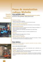 LES SOLUTIONS MICHELIN EN MANUTENTION INDUSTRIELLE ET PORTUAIRE - 4