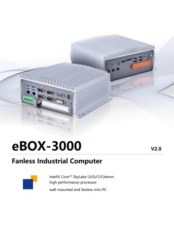 eBOX-3000 V2.0