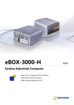 eBOX-3000H Datasheet