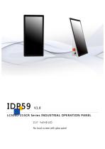 IDP59LC-215CR datasheet