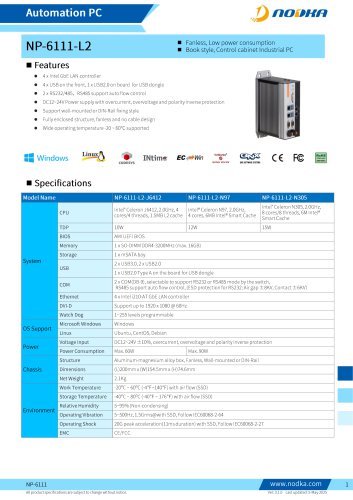 NP-6111-L2_Spec_EN_V3.1