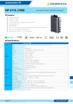 NP-6116/6118 Datasheet