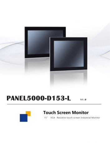 PANEL5000-DX3 Series Datasheet