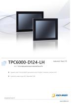 Panel Pc Lcd Tpc Dxx Series Nodka Automation Technology Tft