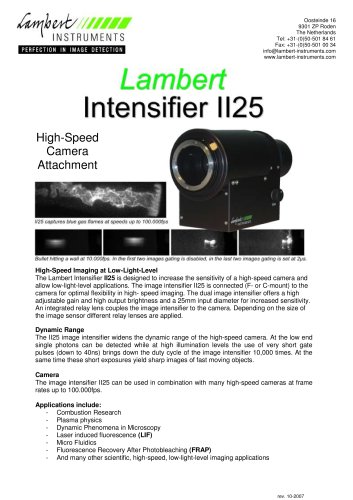 Lambert Intensifier II25