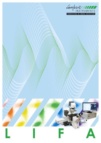 LIFA-FLIM Fluorescence Lifetime Imaging Microscopy