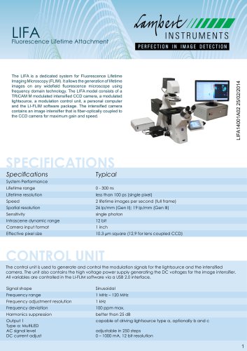 LIFA Specification