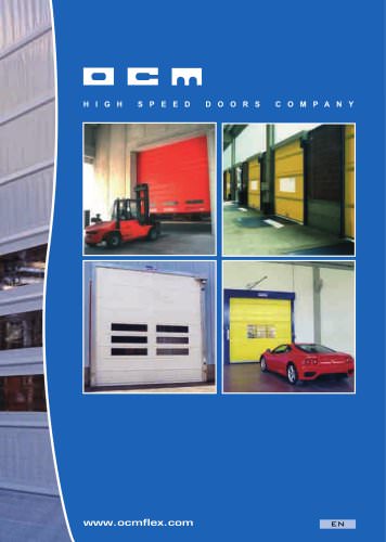 OCM products catalogue