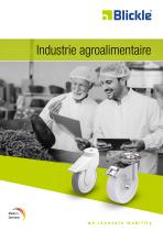 Industrie agroalimentaire - 1