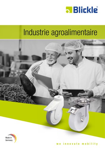 Industrie agroalimentaire