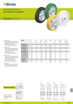 Roues et roulettes pour transpalettes, gerbeurs et autres engins de manutention - 13