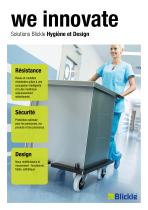 Solutions Blickle Hygiène et Design - 1