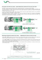 Valves and solenoid valves series ISO 24563 SVP18 - SVE18