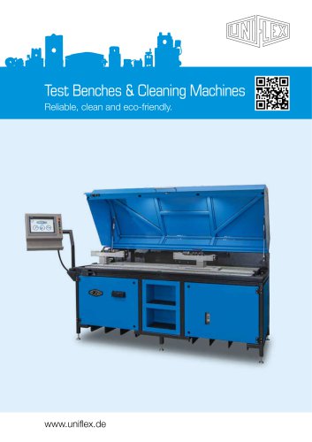 Test Benches & Cleaning Machines