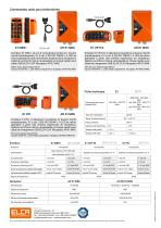 Commandes radio pour bétonnières - 2