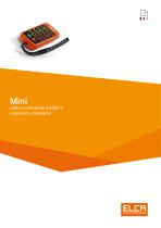 MINI radio-commande à boîte à poussoirs compacte-1