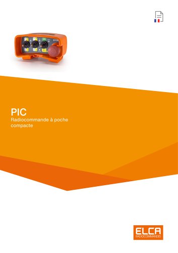 PIC radiocommande &agrave; poche compacte