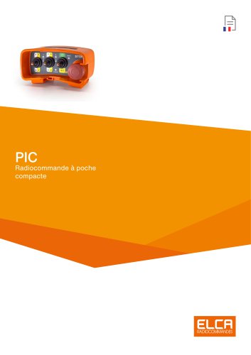 PIC radiocommande &agrave; poche compacte