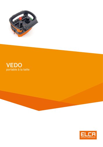 VEDO portable à la taille