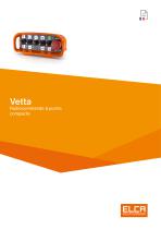VETTA radiocommande à poche compacte