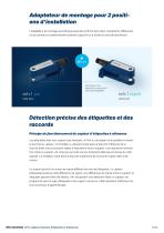 Capteurs d’étiquettes et de raccords de bobines par ultrasons esf+1-5