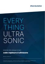 cube capteurs à ultrasons-1