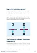 esf-1 capteurs ultrasons d'étiquettes et d'épissures-3