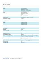 esf-1 capteurs ultrasons d'étiquettes et d'épissures - 10