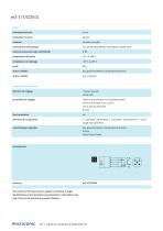 esf-1 capteurs ultrasons d'étiquettes et d'épissures - 11