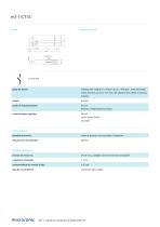 esf-1 capteurs ultrasons d'étiquettes et d'épissures - 6