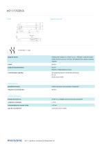 esf-1 capteurs ultrasons d'étiquettes et d'épissures - 9