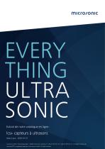 lcs+ capteurs à ultrasons - 1