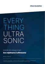 lcs capteurs à ultrasons