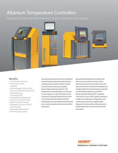 Altanium Temperature Controller