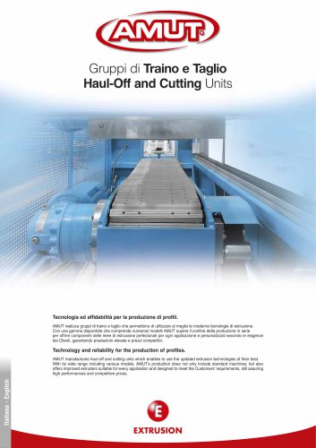 Haul-Off and Cutting Units