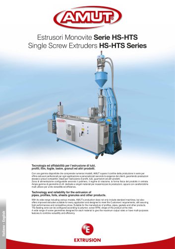 HS-HTS SERIES