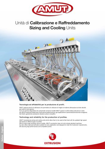 SIZING AND COOLING UNITS FOR PROFILES