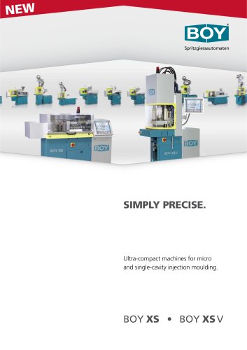 BOY XS injection moulding machine