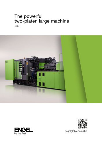 The powerful two-platen large machine duo 2024