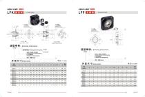 LFF series, ball screw support unit