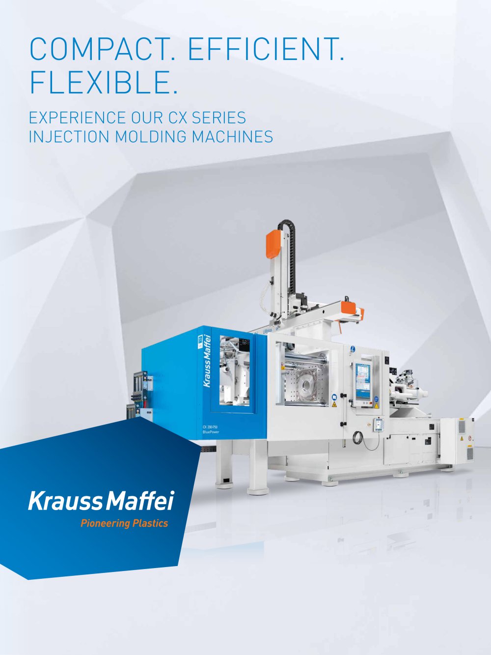 COMPACT. EFFICIENT.  FLEXIBLE. - KraussMaffei
