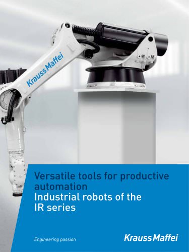 Industrial robots of the IR series