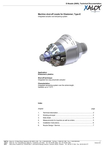 Elastomer Nozzle