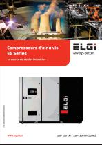 EG Series Screw Air Compressors 200-250kW - 1