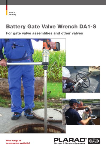 Battery Gate Valve Wrench DA1-S