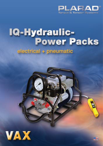 IQ- Hydraulic power pack