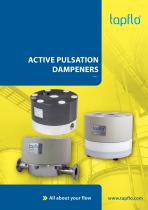 ACTIVE PULSATION DAMPENERS