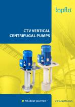 CTV VERTICAL CENTRIFUGAL PUMPS