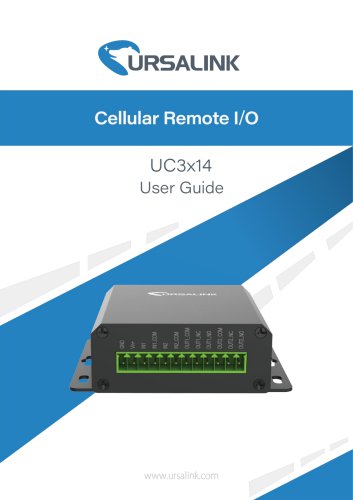 Cellular Remote I/O